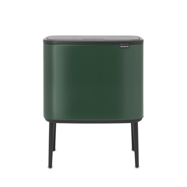 Brabantia Bo 33L Steel Touch Top Rubbish & Recycling